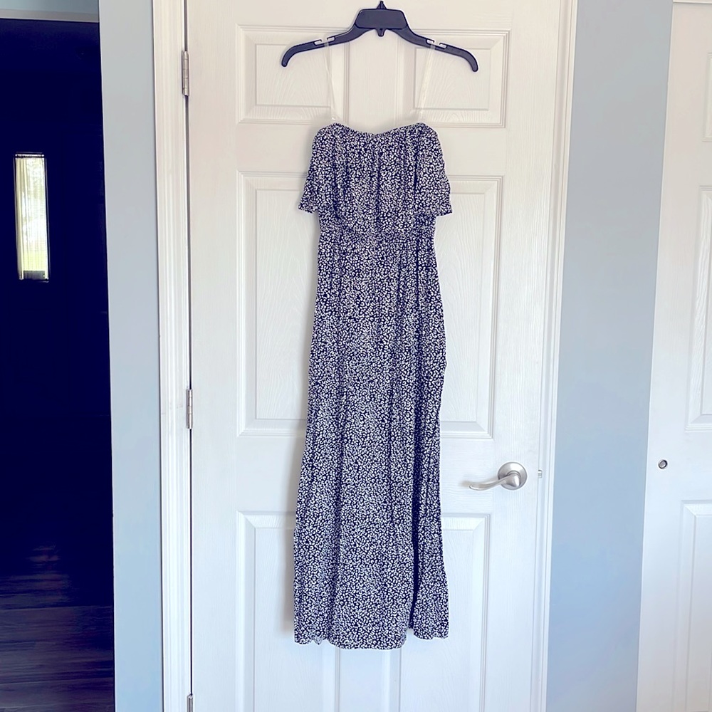 Women’s Strapless maxi dress